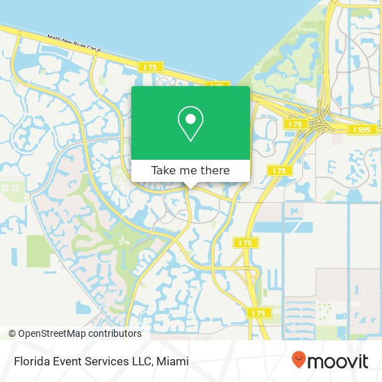 Florida Event Services LLC map
