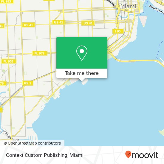 Context Custom Publishing map