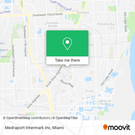 Medraport Intermark Inc map