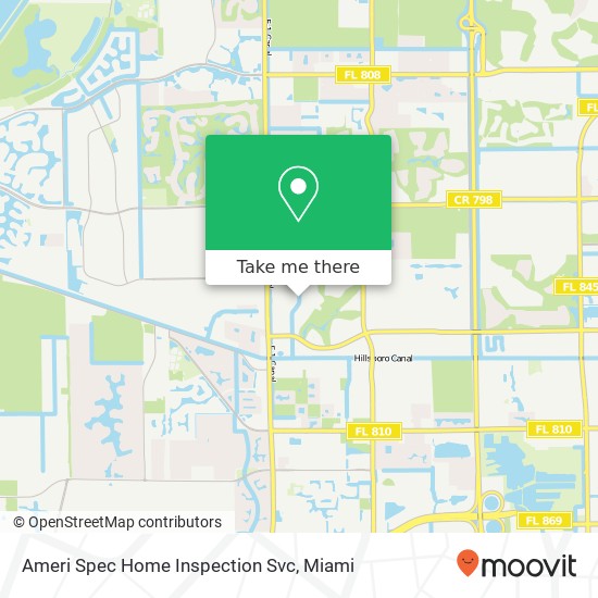 Mapa de Ameri Spec Home Inspection Svc