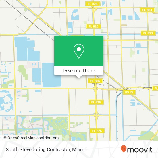 Mapa de South Stevedoring Contractor