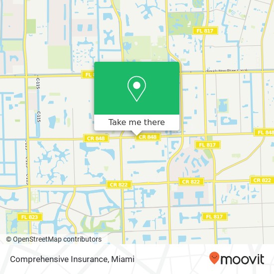 Mapa de Comprehensive Insurance