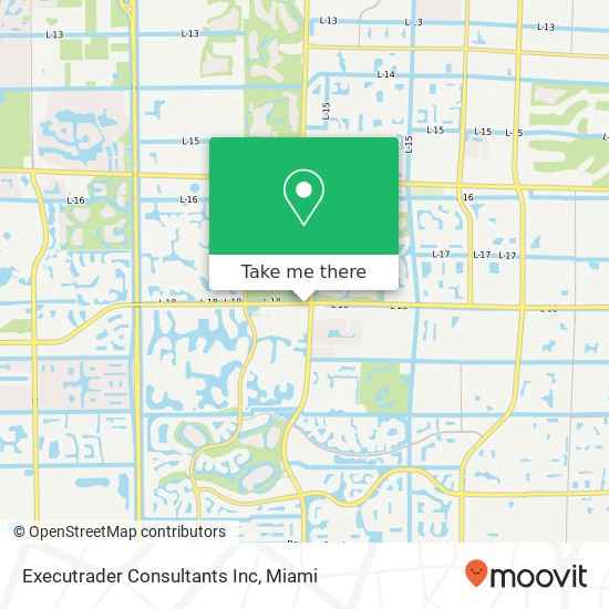 Mapa de Executrader Consultants Inc