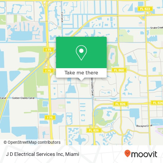 J D Electrical Services Inc map