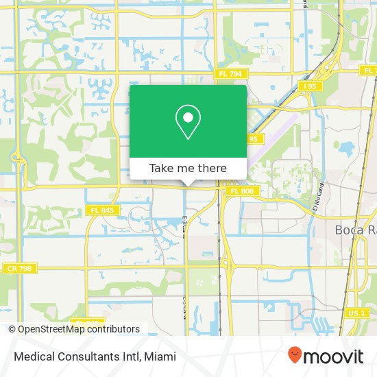 Medical Consultants Intl map