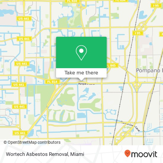 Mapa de Wortech Asbestos Removal