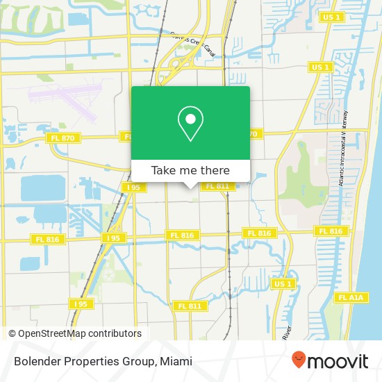 Bolender Properties Group map