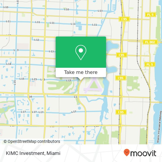 Mapa de KIMC Investment