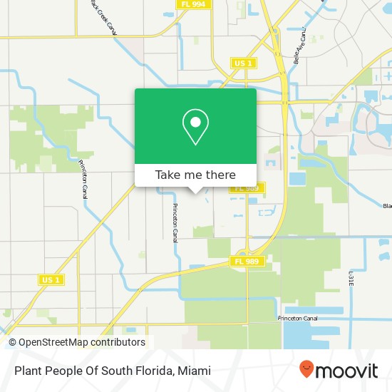 Mapa de Plant People Of South Florida