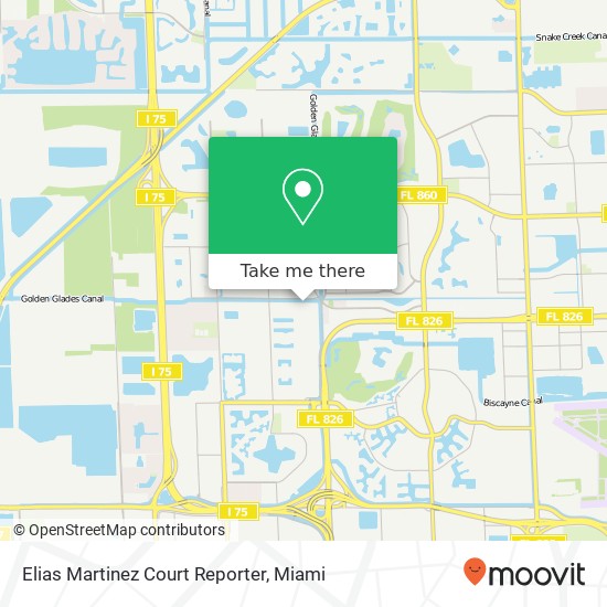 Elias Martinez Court Reporter map