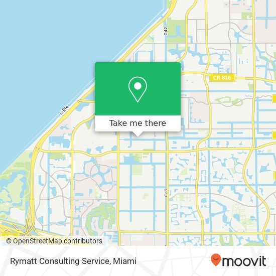 Rymatt Consulting Service map