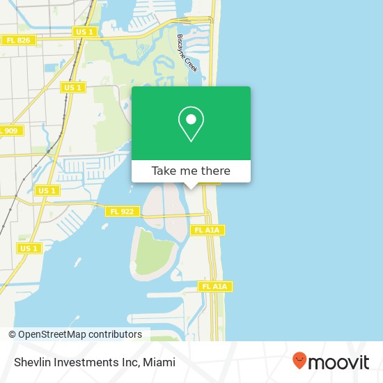 Mapa de Shevlin Investments Inc