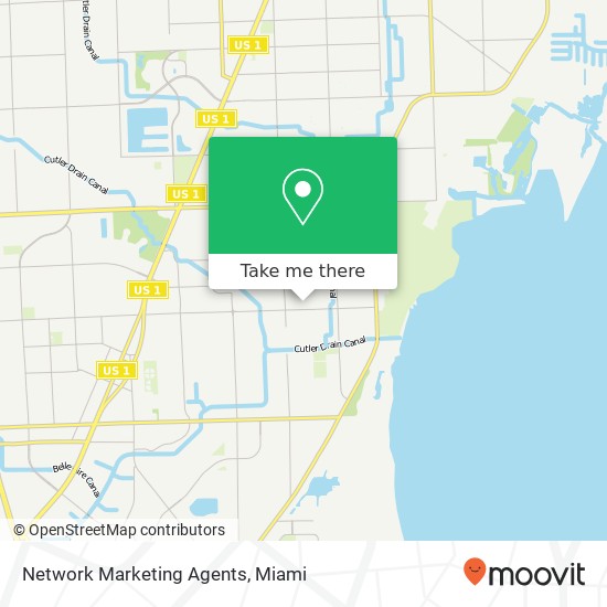 Network Marketing Agents map