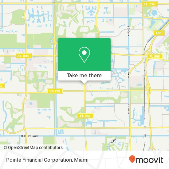 Mapa de Pointe Financial Corporation