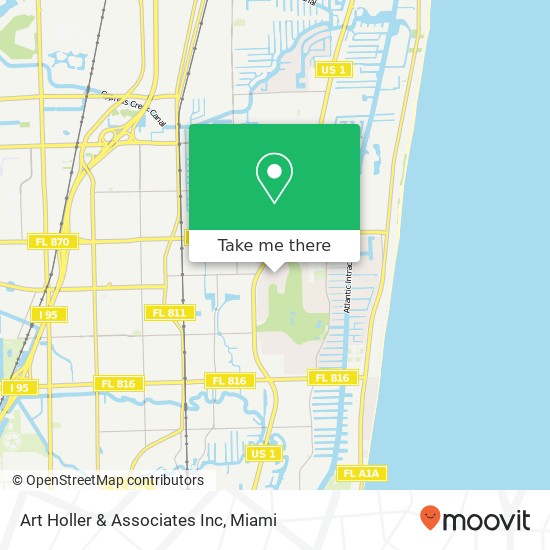 Art Holler & Associates Inc map