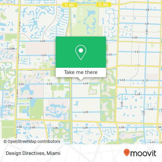 Design Directives map