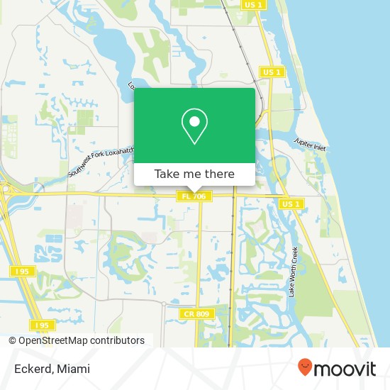 Eckerd map