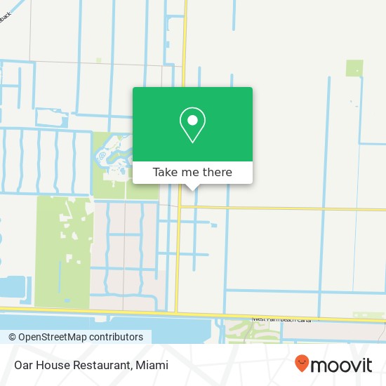 Oar House Restaurant map