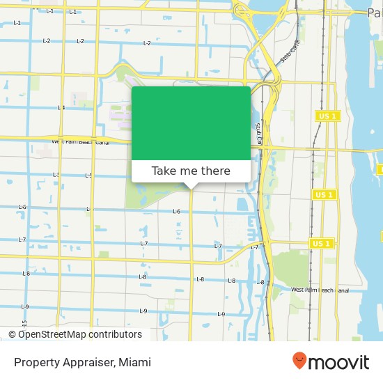 Property Appraiser map