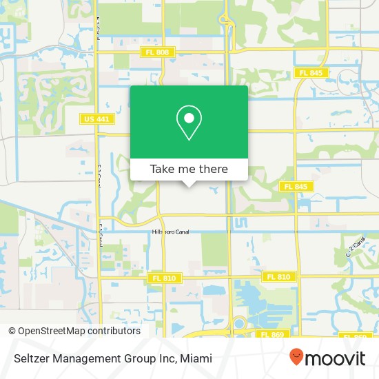Seltzer Management Group Inc map