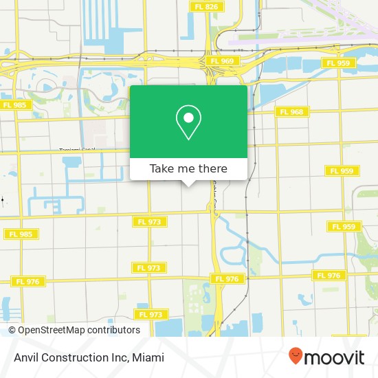 Anvil Construction Inc map