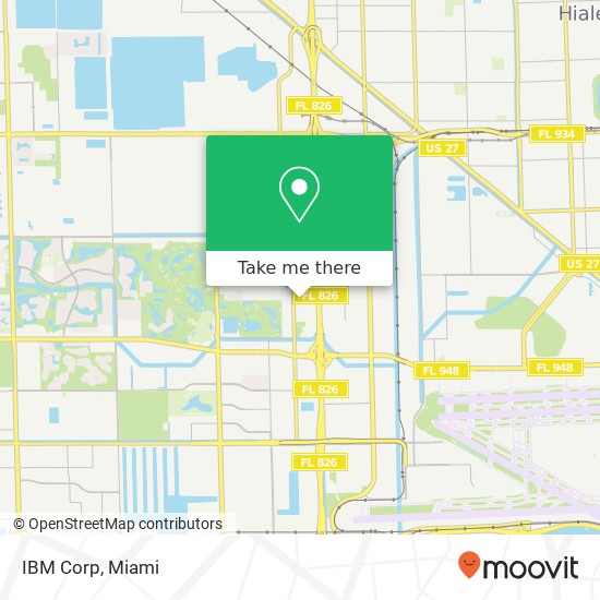 Mapa de IBM Corp