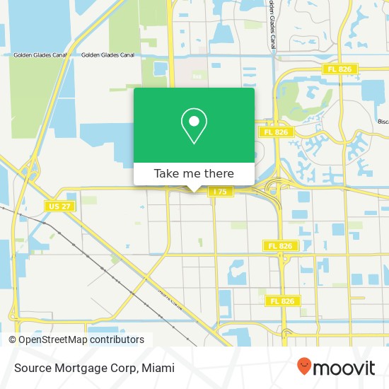 Source Mortgage Corp map