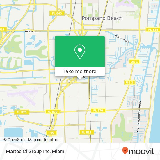 Martec Ci Group Inc map