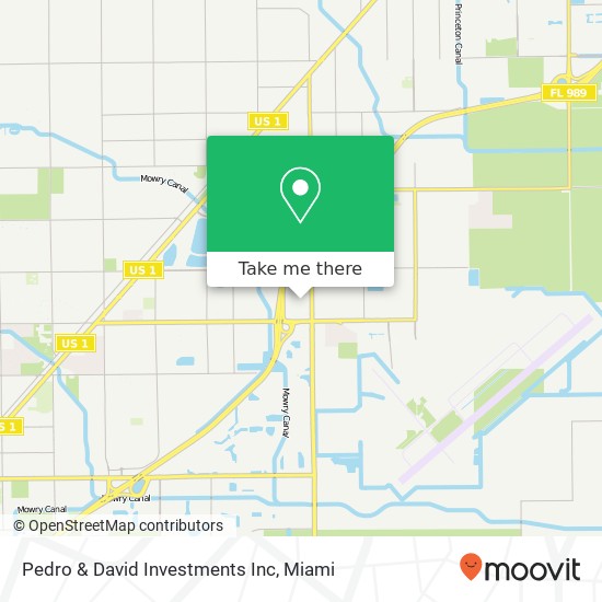 Mapa de Pedro & David Investments Inc