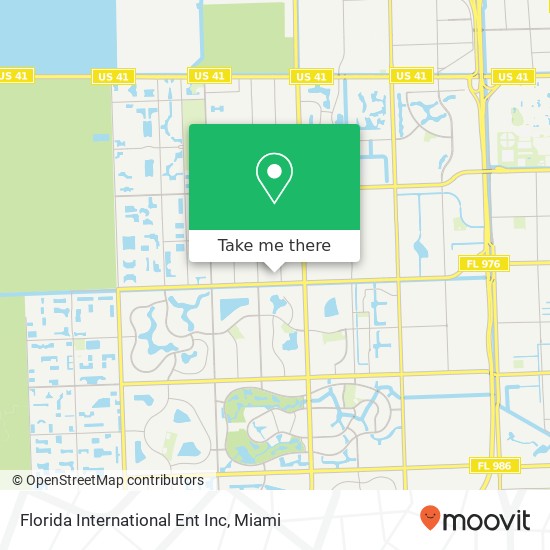 Mapa de Florida International Ent Inc