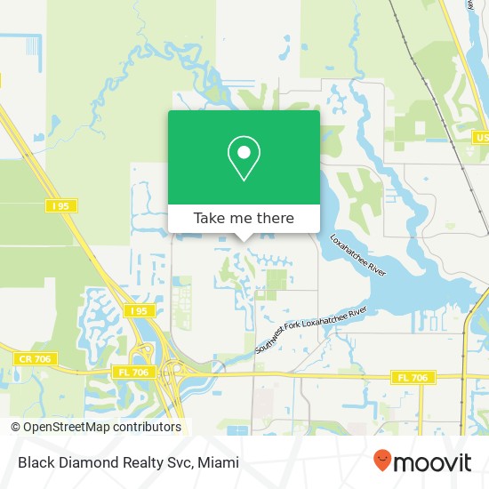 Mapa de Black Diamond Realty Svc