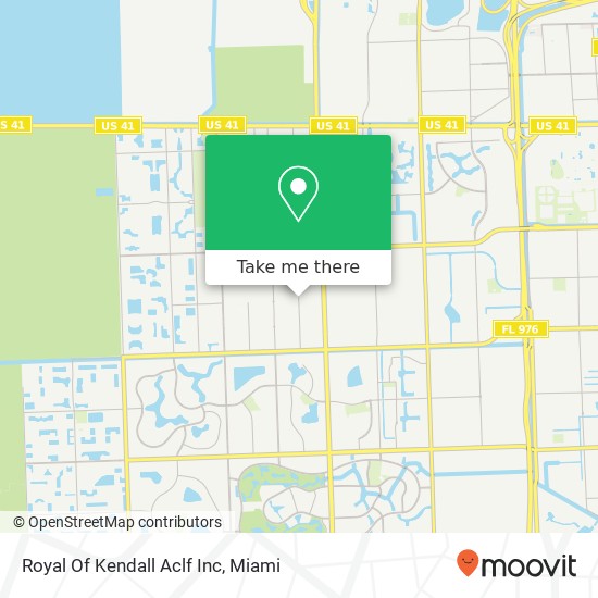 Royal Of Kendall Aclf Inc map