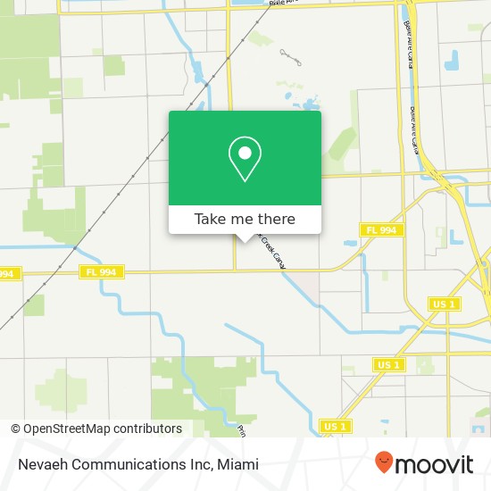 Mapa de Nevaeh Communications  Inc