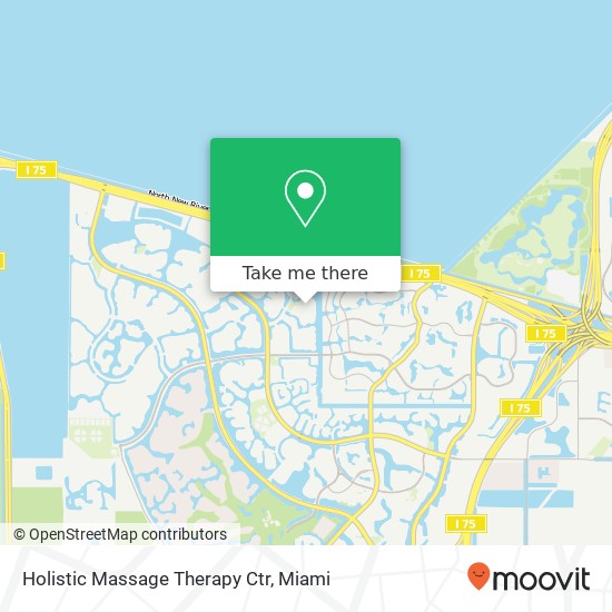 Holistic Massage Therapy Ctr map