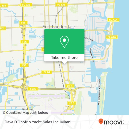 Mapa de Dave D'Onofrio Yacht Sales Inc