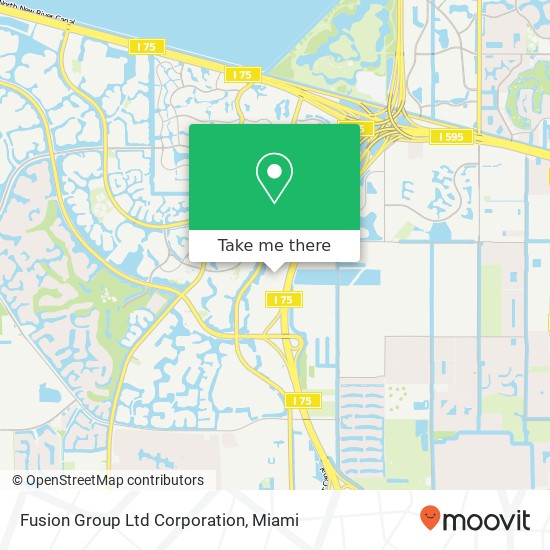 Mapa de Fusion Group Ltd Corporation