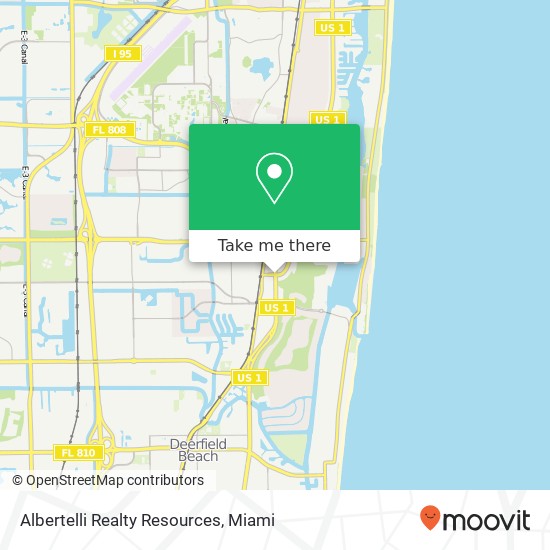 Albertelli Realty Resources map