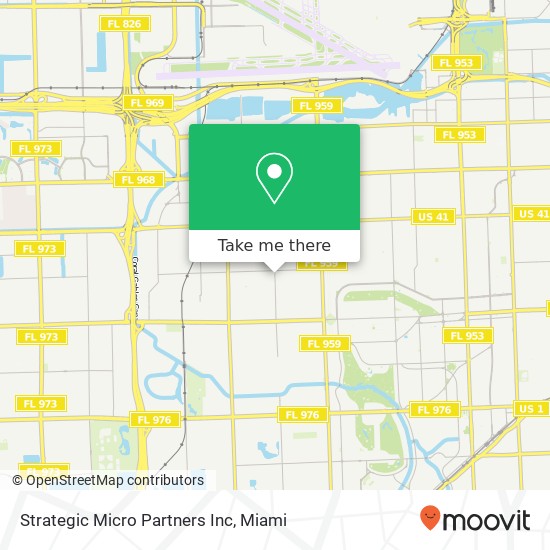 Mapa de Strategic Micro Partners Inc