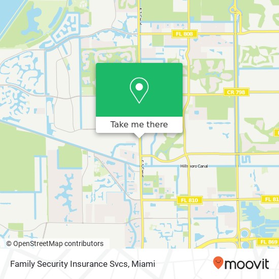 Mapa de Family Security Insurance Svcs