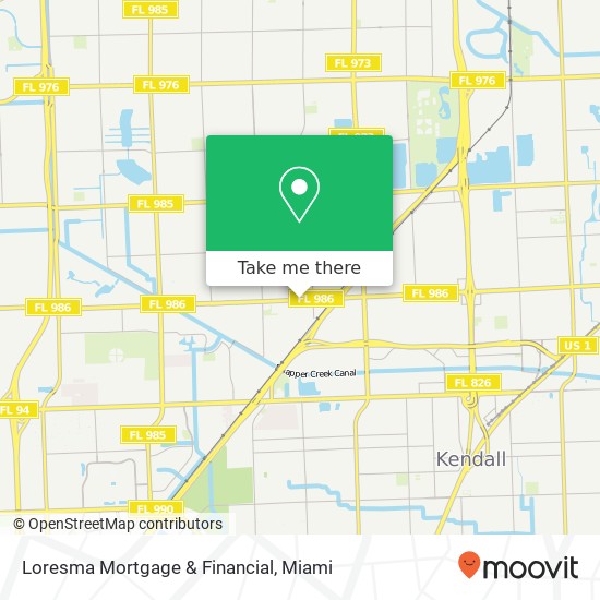 Loresma Mortgage & Financial map