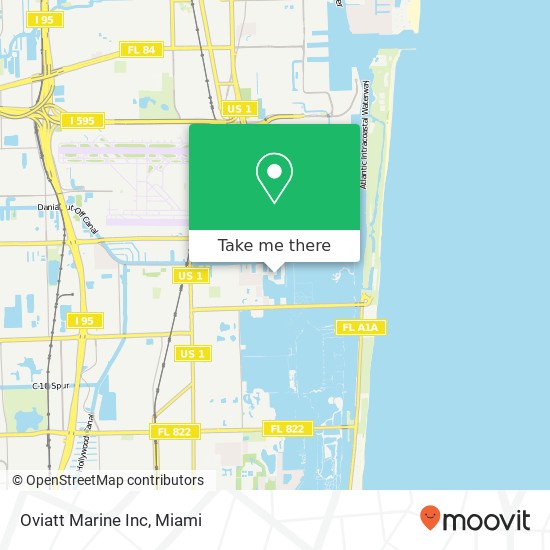 Oviatt Marine Inc map