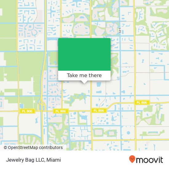 Mapa de Jewelry Bag LLC
