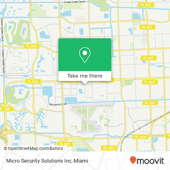 Micro Security Solutions Inc map