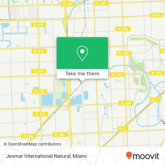 Jesmar International Natural map