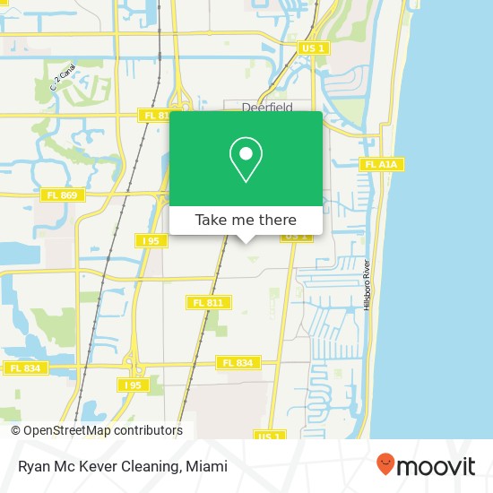 Ryan Mc Kever Cleaning map