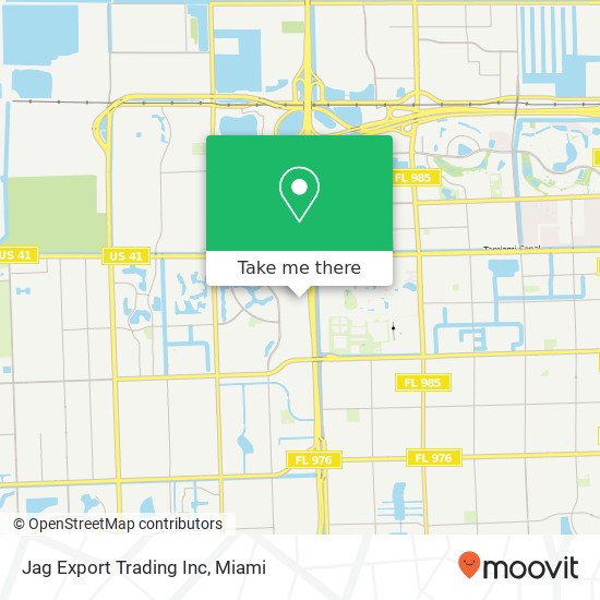 Jag Export Trading Inc map