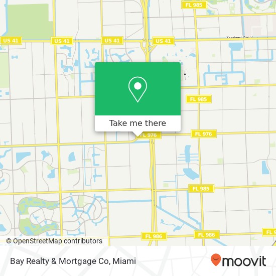 Bay Realty & Mortgage Co map