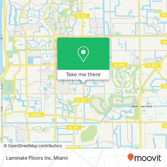 Laminate Floors Inc map