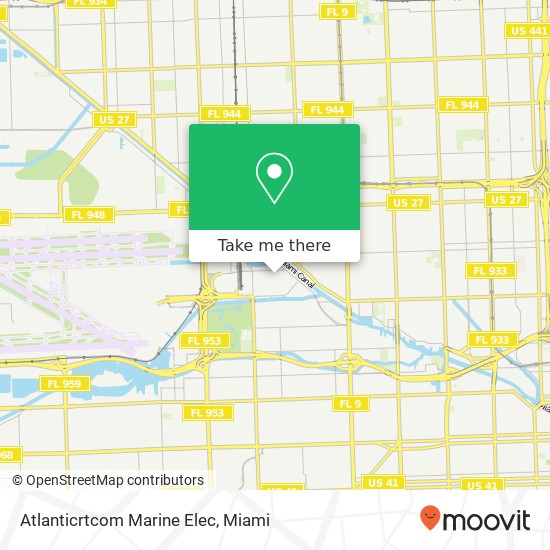 Mapa de Atlanticrtcom Marine Elec