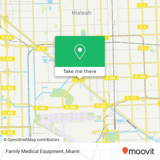 Mapa de Family Medical Equipment